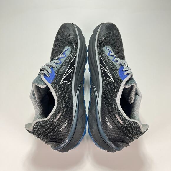 Altra Timp 2 Black Blue Grey Trail Running Shoes ALOA4PE9242 Men\'s Size 11 main image 5